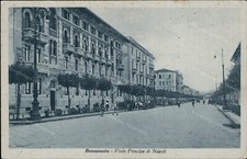 Bt767 cartolina benevento usato  Tramonti