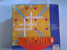 Gioco vintage scarabeo usato  Casapesenna