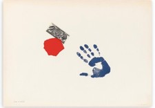 Giulio turcato serigrafia usato  Torino