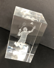 Crystal glass block for sale  BROXBOURNE