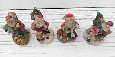 Lot miniature santa for sale  Bloomington