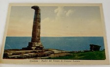 Cartão postal antigo Crotone Itália Capo Colonna Hera Lacinia feminino parto 1905 comprar usado  Enviando para Brazil
