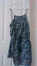 Pretty blue flowered for sale  MABLETHORPE