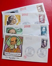 Lot enveloppes fdc d'occasion  Vallon-Pont-d'Arc