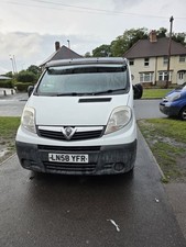 Vauxhall vivaro campervan for sale  BIRMINGHAM