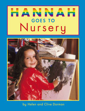 Hannah Goes to Nursery by Dorman, Clive Stuart Hardback Book The Cheap Fast Free na sprzedaż  Wysyłka do Poland