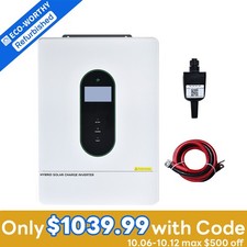 Eco worthy 12kw for sale  Los Angeles