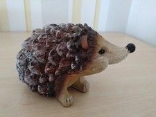 Sitting snowy hedgehog for sale  UK