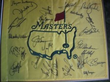 Masters golf flag for sale  West Springfield