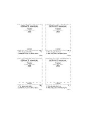 MANUAL DE SERVIÇO COMPLETO PARA TRATOR CASE IH 265 comprar usado  Enviando para Brazil