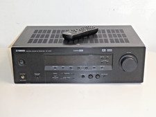 Yamaha RX-V359 5.1 AV-Receiver in Schwarz inkl. FB, 2 Jahre Garantie comprar usado  Enviando para Brazil