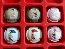 Lot belles capsules d'occasion  Bonnat