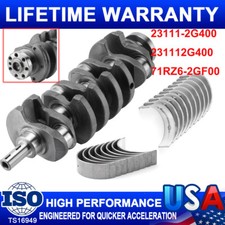 71RZ62GF00 virabrequim e rolamento ajuste Hyundai Genesis Sonata Kia Optima 2.0L Turbo comprar usado  Enviando para Brazil