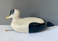 Vintage carved eider for sale  South Portland
