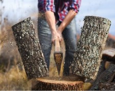 Pniak, kłódka, pieniek, podstawa do rąbania drewna na sprzedaż Pniak, kłódka, pieniek, podstawa do rąbania drewna na sprzedaż  PL