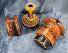 Antique wooden industrial for sale  Wayne