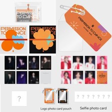 CARTÃO FOTOGRÁFICO BTS PERMISSÃO PARA DANÇAR NO PALCO AO VIVO, CÓDIGO DIGITAL WEVERSE SHOP POB comprar usado  Enviando para Brazil
