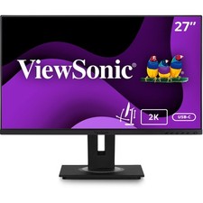 Usado, Monitor de acoplamento ViewSonic VG2756-4K-S 27" IPS 4K certificado recondicionado comprar usado  Enviando para Brazil