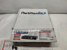 Netmedia mm73 tripleplay for sale  Largo