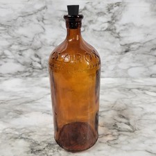 Vintage amber brown for sale  Owenton