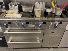Double griddle double for sale  BEACONSFIELD