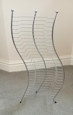 Metal chrome wire for sale  UK