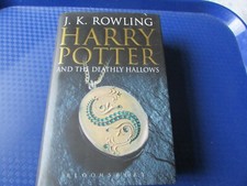 harry potter deathly hallows book for sale harry potter deathly hallows book for sale SCUNTHORPE