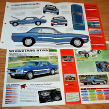 1968 mustang specs for sale  Hartland