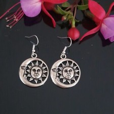 Dangle drop earrings for sale  BURTON-ON-TRENT