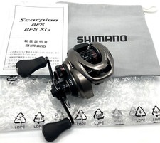 Carretel Shimano 17 Scorpion BFS destro sem caixa da JPN "Top Mint" comprar usado  Enviando para Brazil