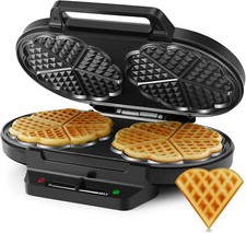 Yashe waffeleisen herzform gebraucht kaufen  Orbis, Gauersheim, Mauchenheim