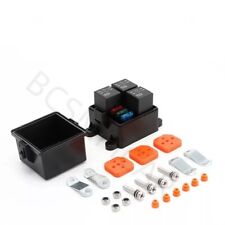 Caixa de relé de 3 vias com 5 pinos 40A relé ATO ATO slots de fusíveis para carro caminhão marinho 12V comprar usado  Enviando para Brazil