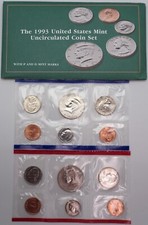 1993 uncirculated mint for sale  Seaford