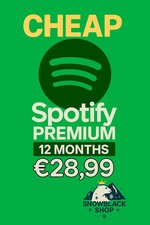 Usado, Spotify Premium Individual 12 Mesi (1 Anno) | Attivazione Rapida | OFFERTA comprar usado  Enviando para Brazil