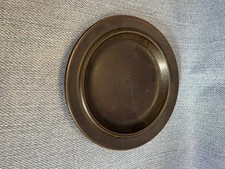 Pottery plate for sale  OLDHAM