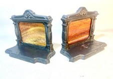 Vintage lead bookends for sale  Windsor