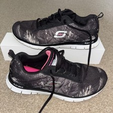 Skechers sketch knit for sale  NEW MILTON