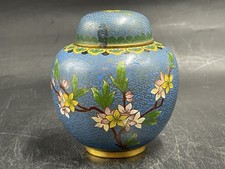 Cloisonné deckel gefäß gebraucht kaufen  Königswinter