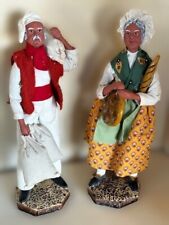 Couple santons provencaux d'occasion  Martigues