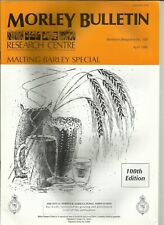 Morley bulletin malting for sale  SLEAFORD
