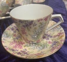 Flat cup saucer for sale  Chesterfield