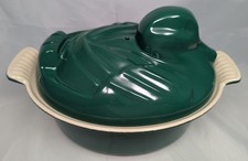 Creuset green duck for sale  Hallowell
