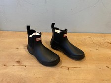 Bota de chuva Hunter Chelsea nova sem etiquetas/B, preta, tamanho EUA 8, usado comprar usado  Enviando para Brazil