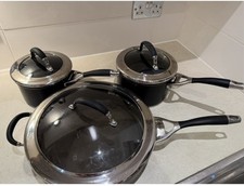 Circulon pan set for sale  LEEDS
