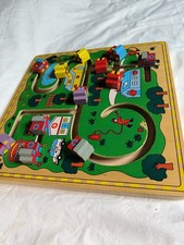 Plateau jeu bois d'occasion  Gondreville