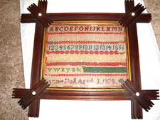 Aantique alphabet hand for sale  Boca Raton