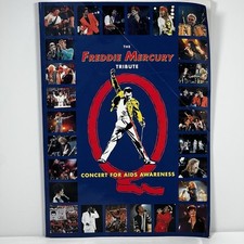 The Freddie Mercury Tribute Concert For Aids Awareness Official Book 1993, usado comprar usado  Enviando para Brazil