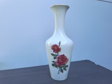 Blumenvase porzellan blumenmot gebraucht kaufen  Neukirchen-Vluyn