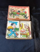 Jeu familles ancien d'occasion  Verquin