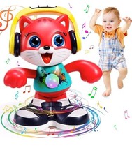 Brinquedos para bebês de 12 a 18 meses brinquedos para gatos dançantes para meninos de 1 ano meninas com música..., usado comprar usado  Enviando para Brazil